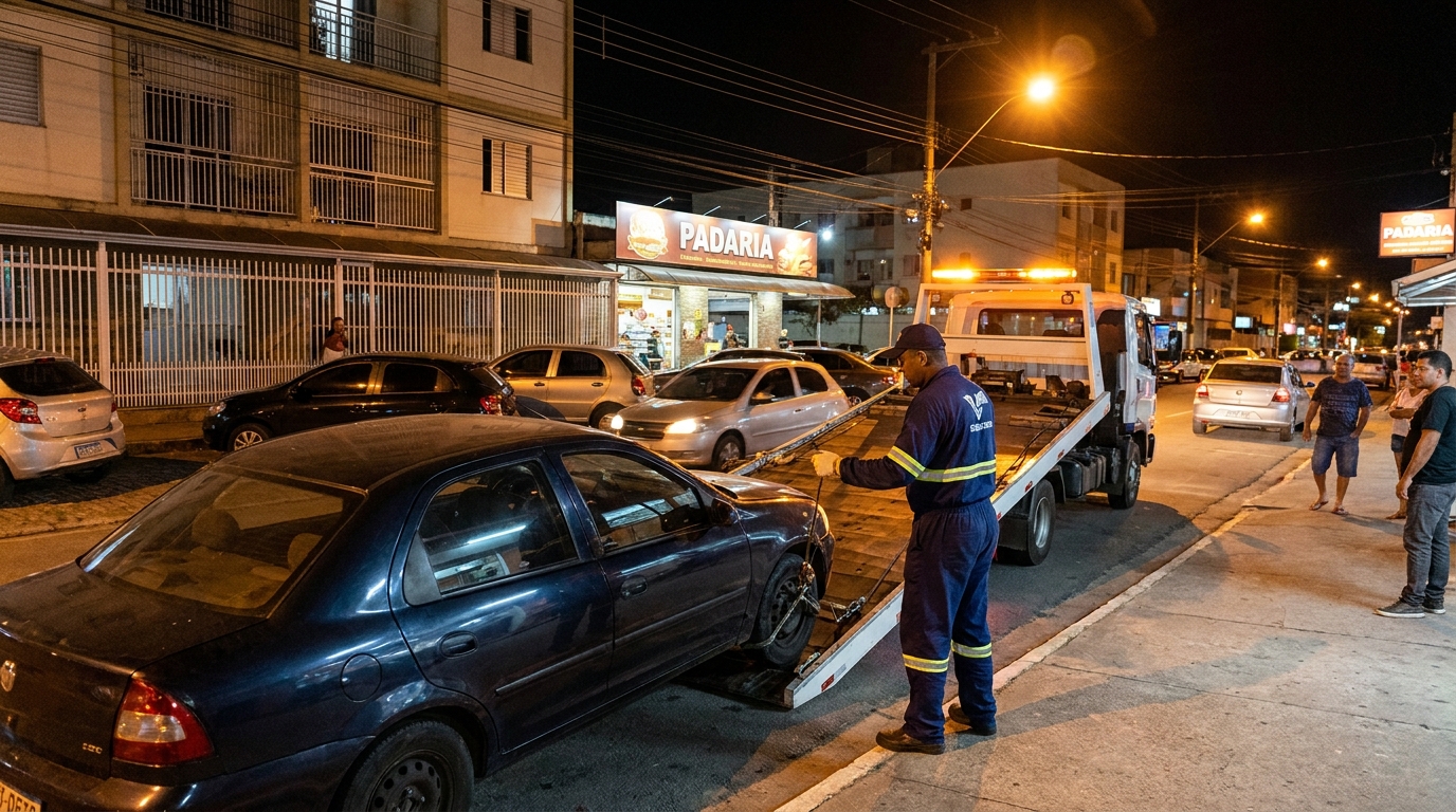 Guincho 24h em Uberlândia‑MG