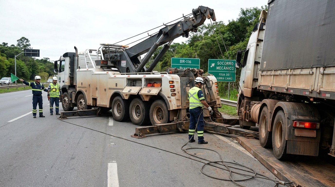 Guincho para Caminhão em Uberlândia‑MG