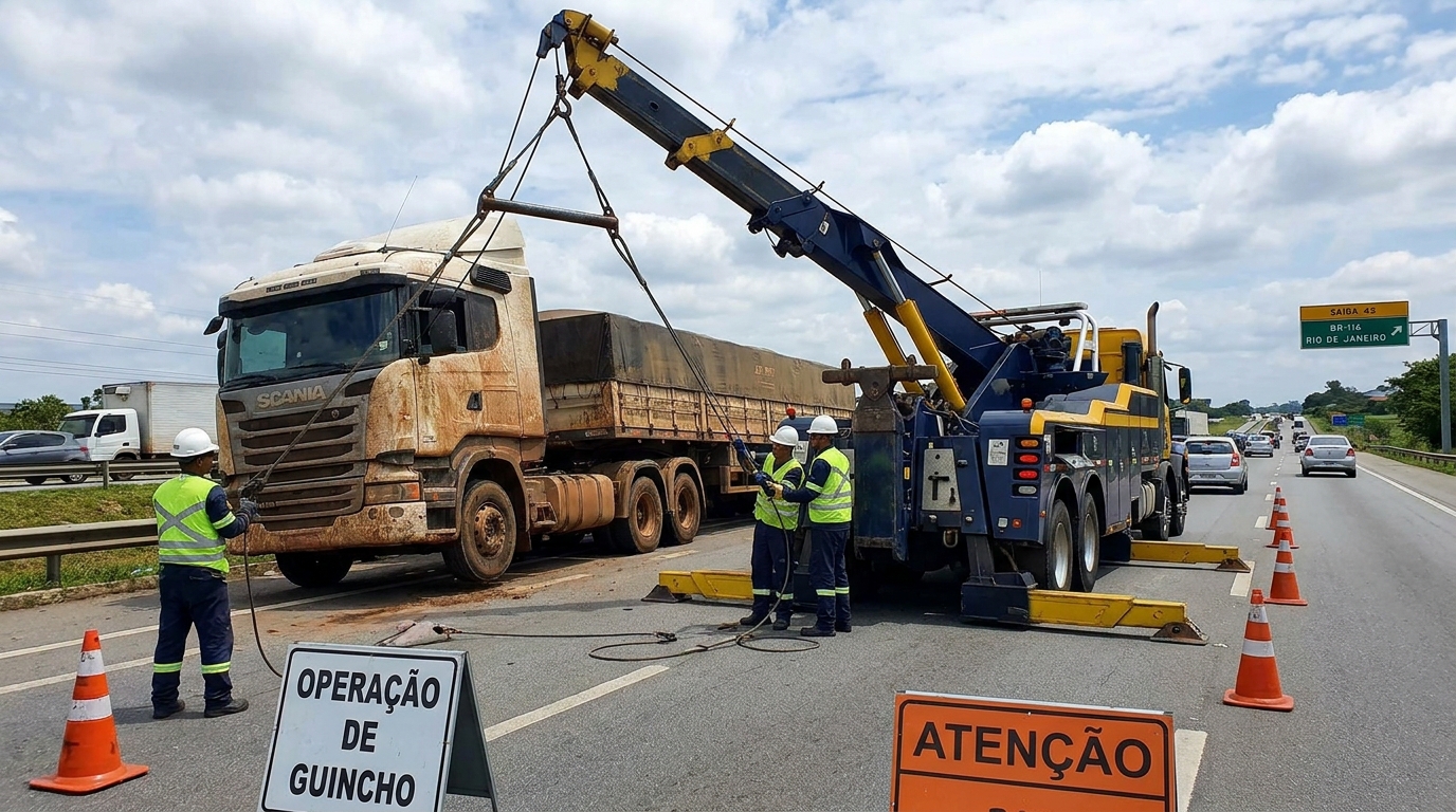 Guincho para Caminhão em Uberlândia‑MG