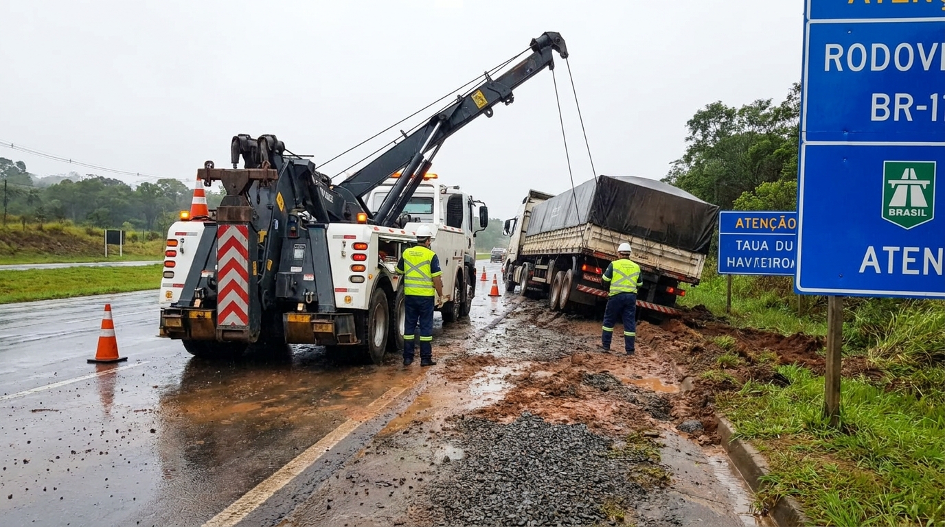 Guincho para Caminhão em Uberlândia‑MG
