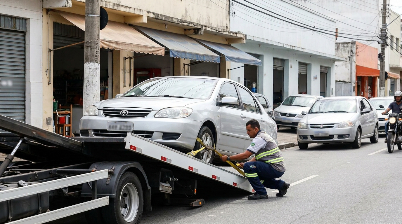 Guincho para Carro em Uberlândia‑MG