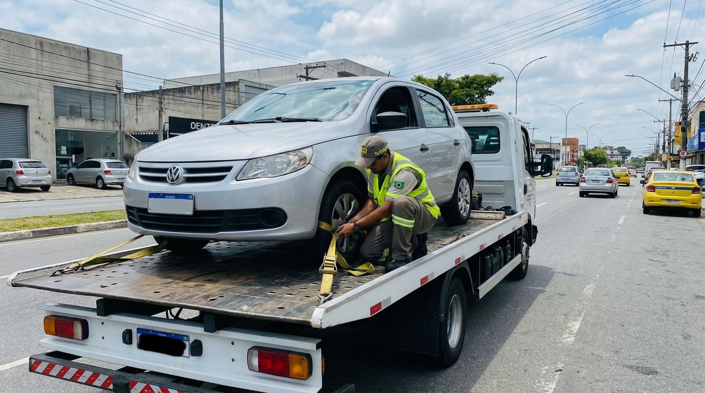 Guincho para Carro em Uberlândia‑MG
