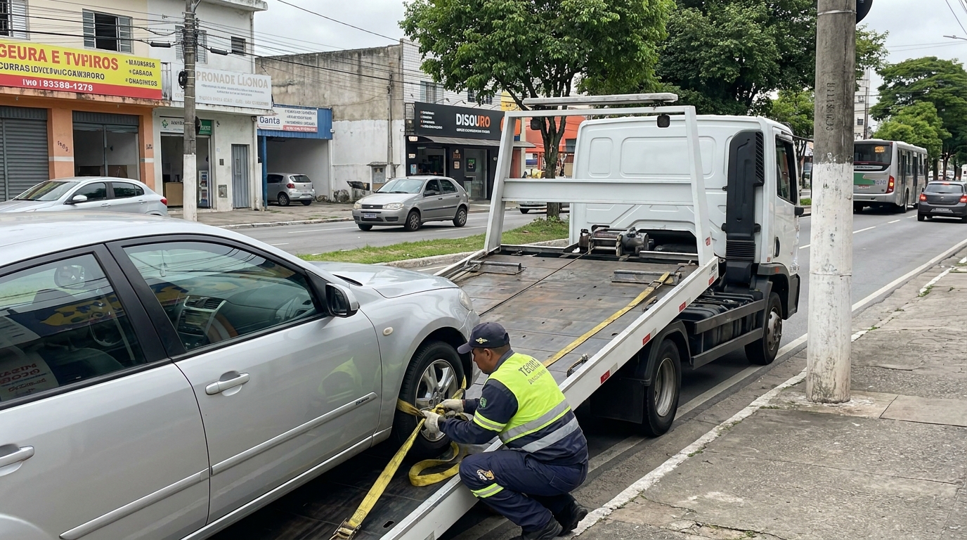Guincho para Carro em Uberlândia‑MG