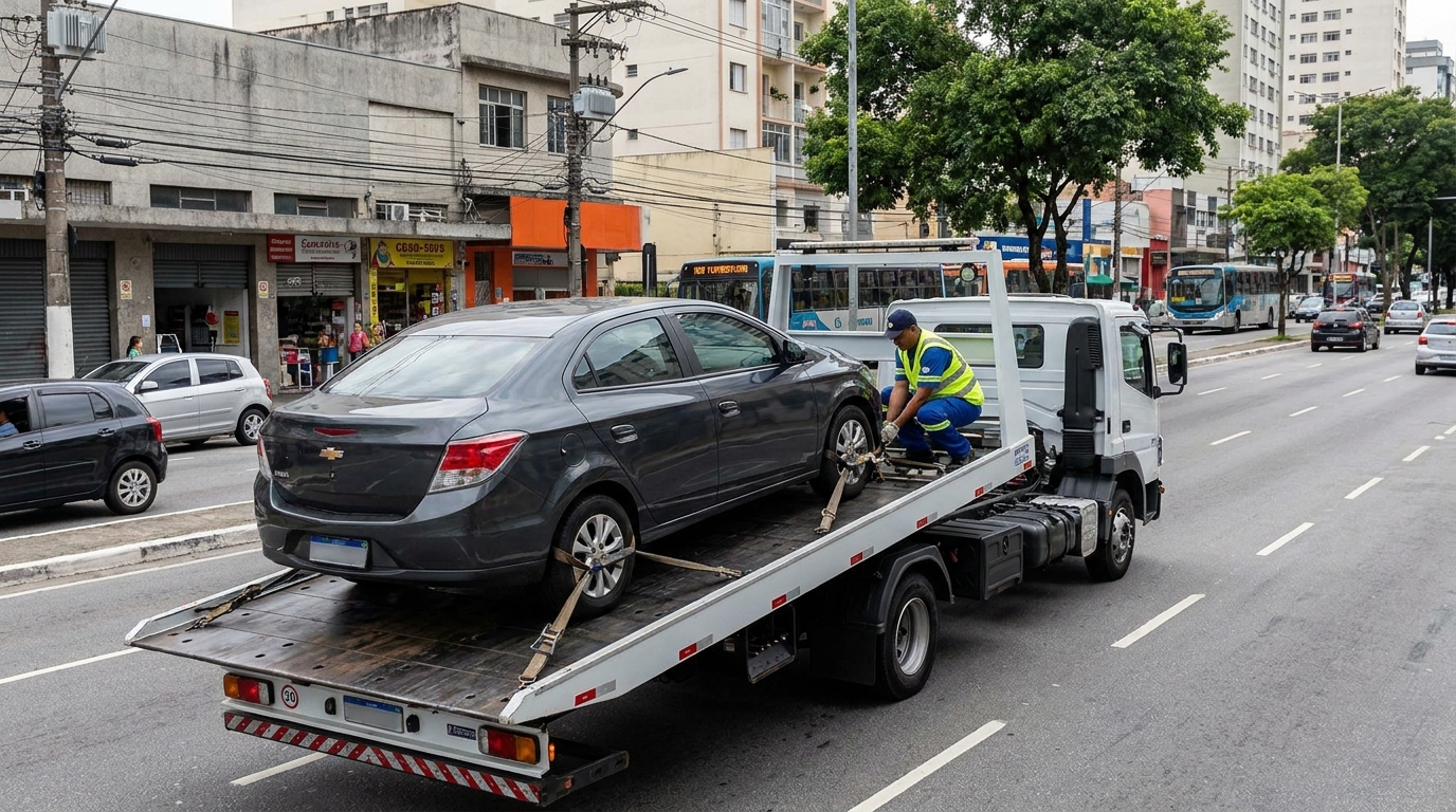 Guincho para Carro em Uberlândia‑MG