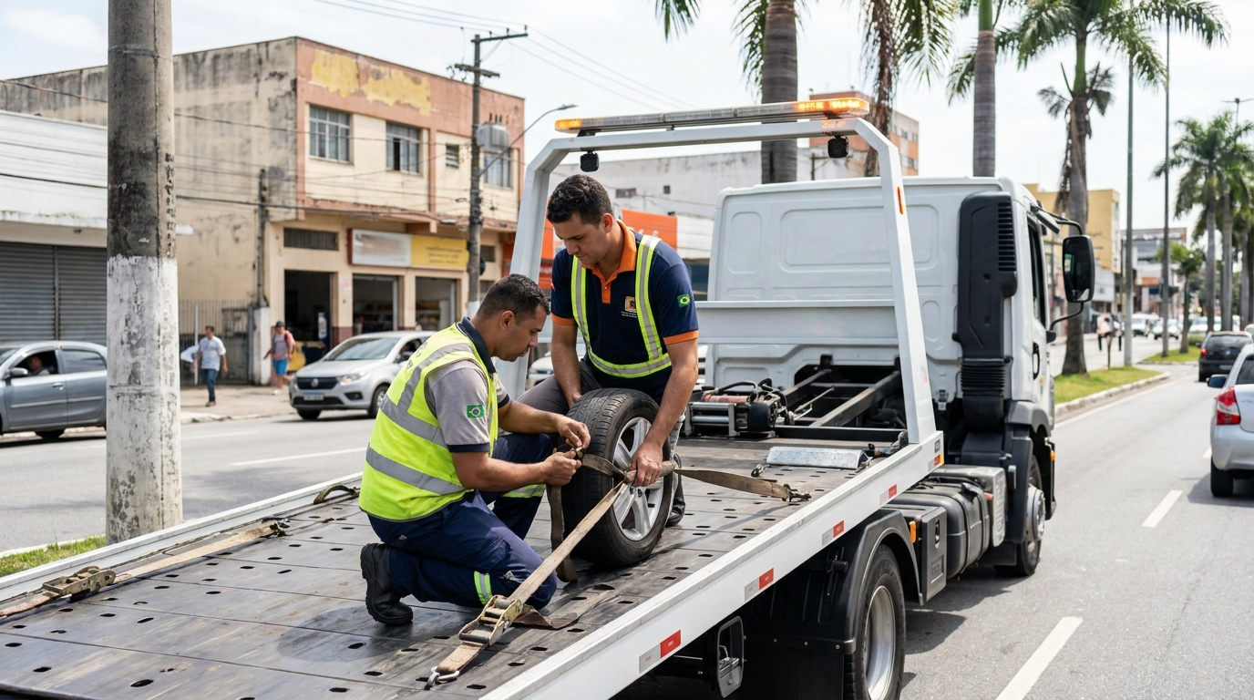 Guincho para Carro em Uberlândia‑MG