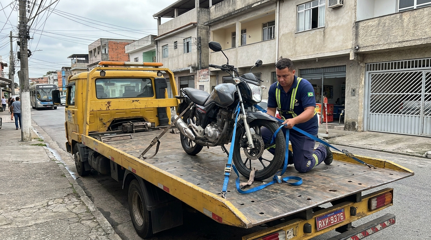 Guincho para Moto em Uberlândia‑MG