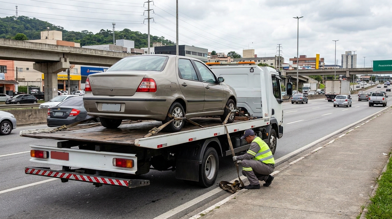 Transporte de Veículos em Uberlândia‑MG