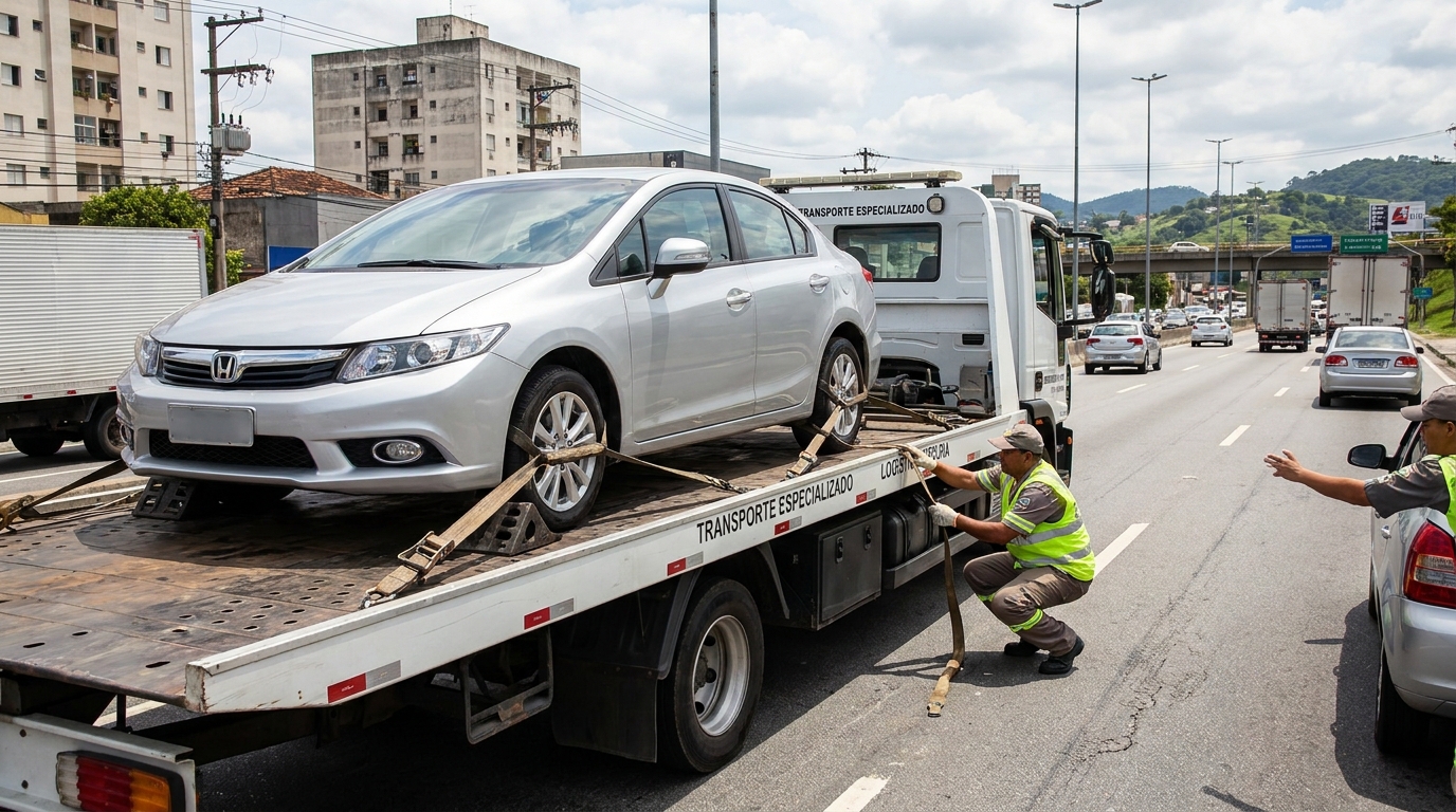 Transporte de Veículos em Uberlândia‑MG