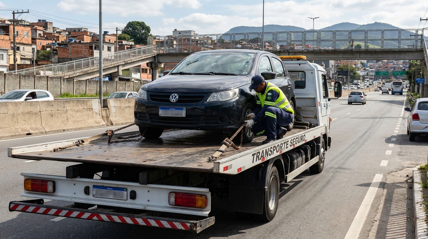 Transporte de Veículos em Uberlândia‑MG