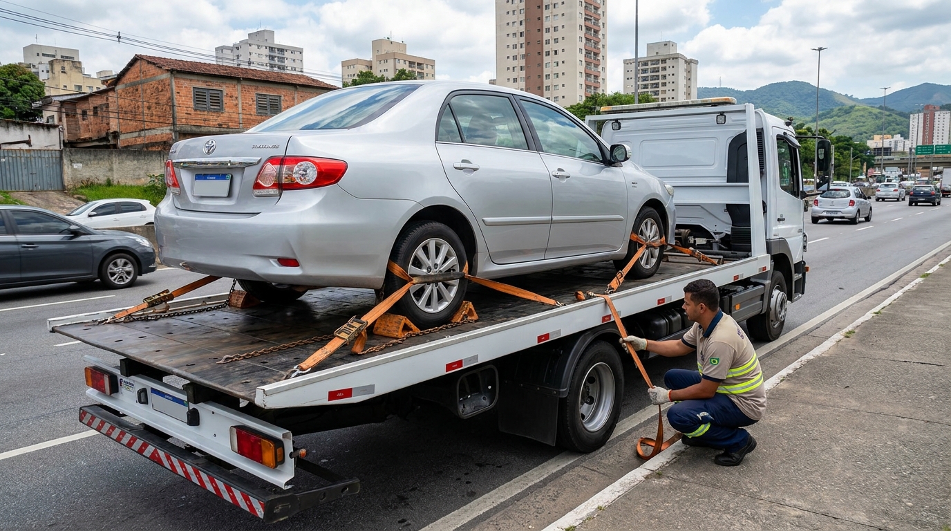 Transporte de Veículos em Uberlândia‑MG