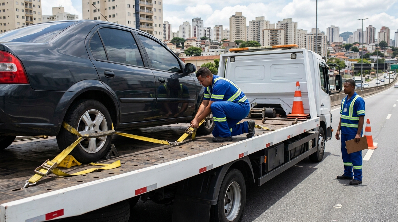 Transporte de Veículos em Uberlândia‑MG